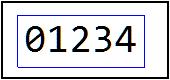 Single string with a naive bounding box
